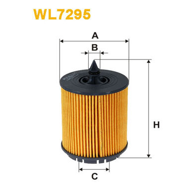 Filtre À Huile Wix Wl7295