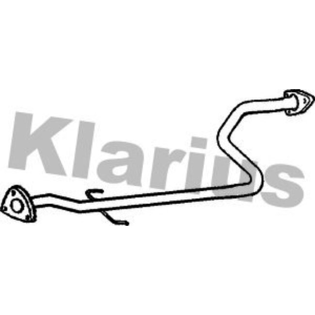 Tube D'échappement Klarius 260572