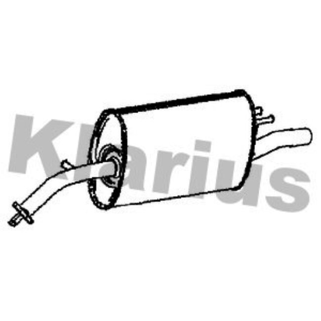 Silencieux Arrière Klarius 211079