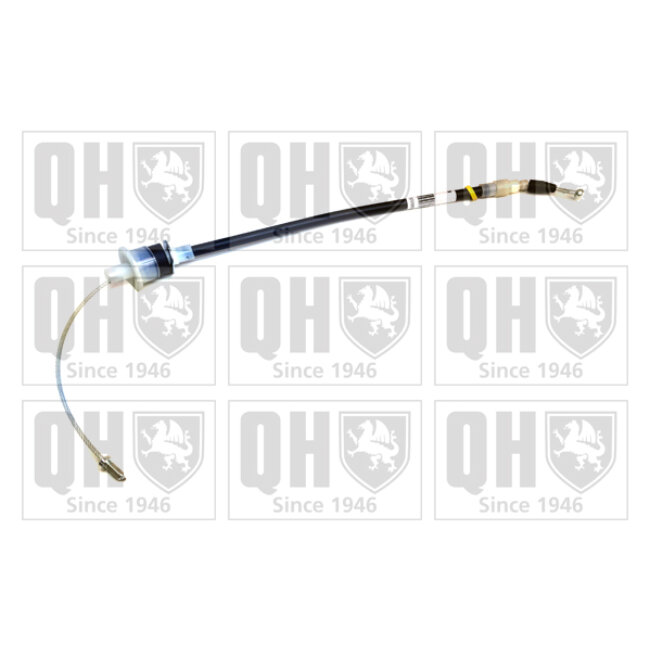 Câble D'embrayage Quinton Hazell Qcc1419