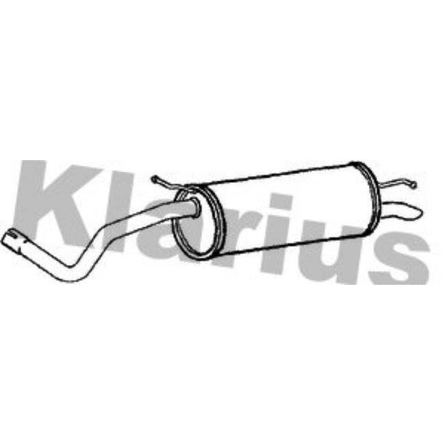 Silencieux Arrière Klarius 241060