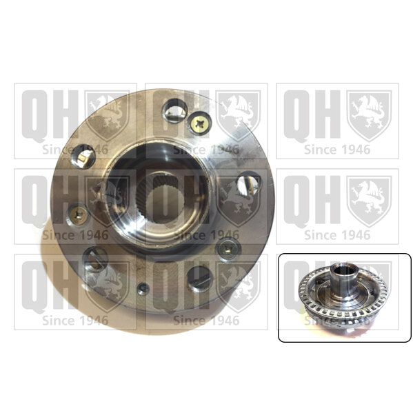 QUINTON HAZELL Moyeu de roue  QWH124 (X1)
