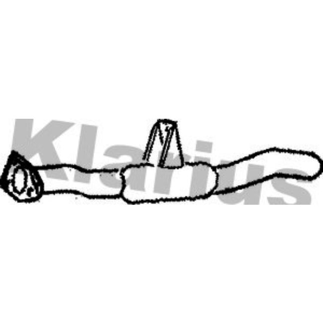 Silencieux Arrière Klarius 210565