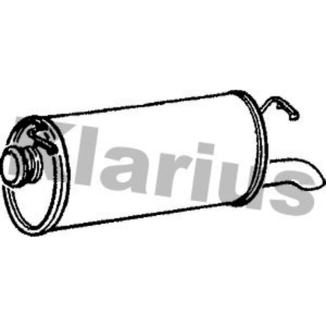 Silencieux Arrière Klarius 210647