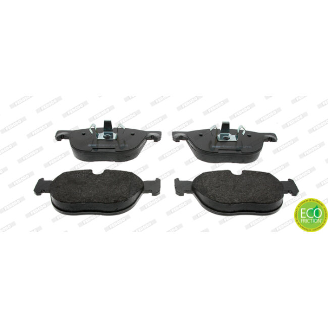 4 Plaquettes De Frein Ferodo Fdb4052