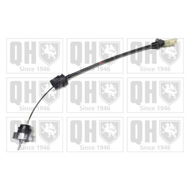 Câble D'embrayage Quinton Hazell Qcc1794