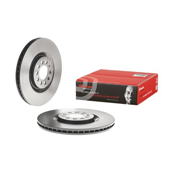 2 Disques De Frein Brembo Vernis Uv 09.7880.11