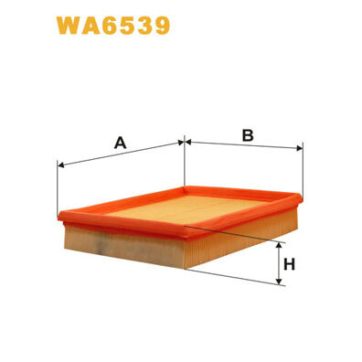 Filtre À Air Wix Wa6539