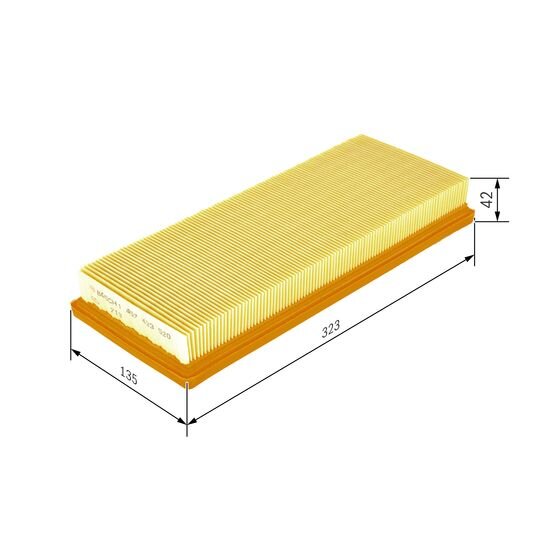 Filtre À Air Bosch S3520