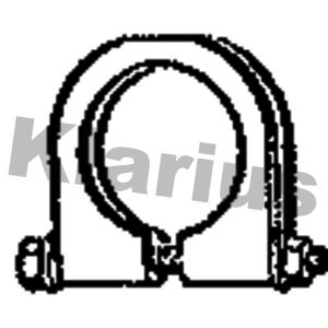 Autres Accessoires Échappement Klarius 440373