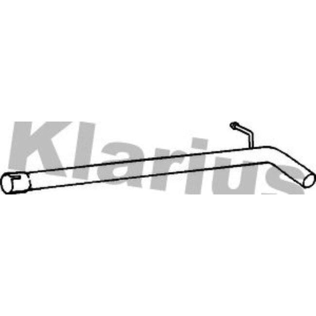 Tube D'échappement Klarius 220800