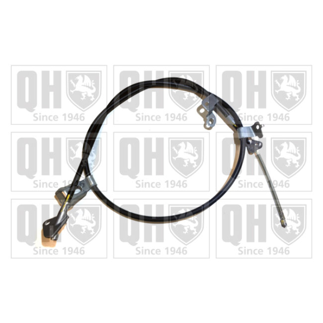 Câble De Frein Quinton Hazell Bc3760