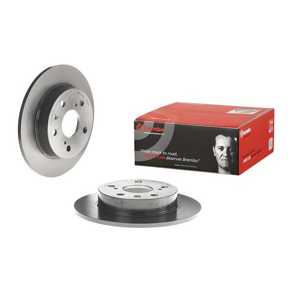 2 Disques De Frein Brembo Vernis Uv 08.c046.11
