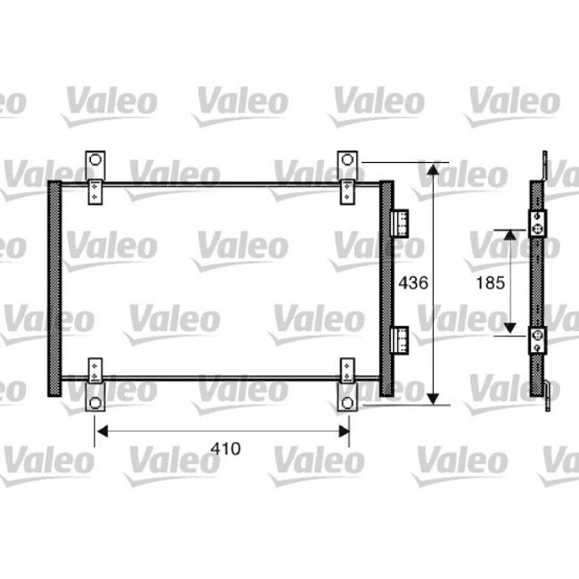 Condenseur Valeo 818018