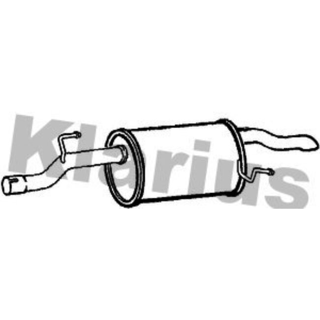 Silencieux Arrière Klarius 220908