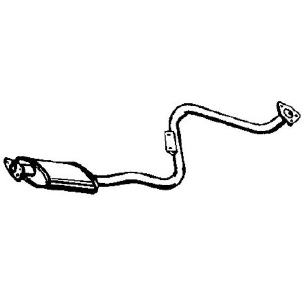 Tube D'échappement Nps M430i27