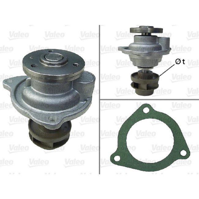 Pompe À Eau Valeo 506809