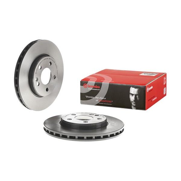 2 Disques De Frein Brembo Vernis Uv 09.8681.11