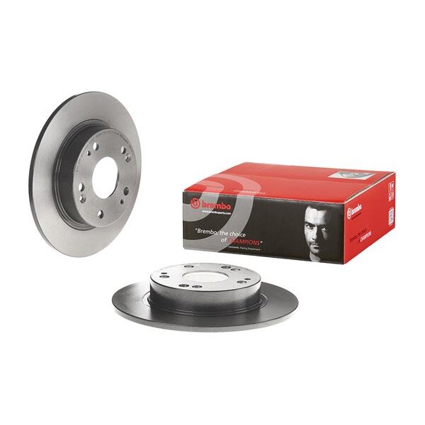 2 Disques De Frein Brembo Vernis Uv 08.a147.11