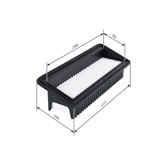 Filtre À Air Bosch S0128