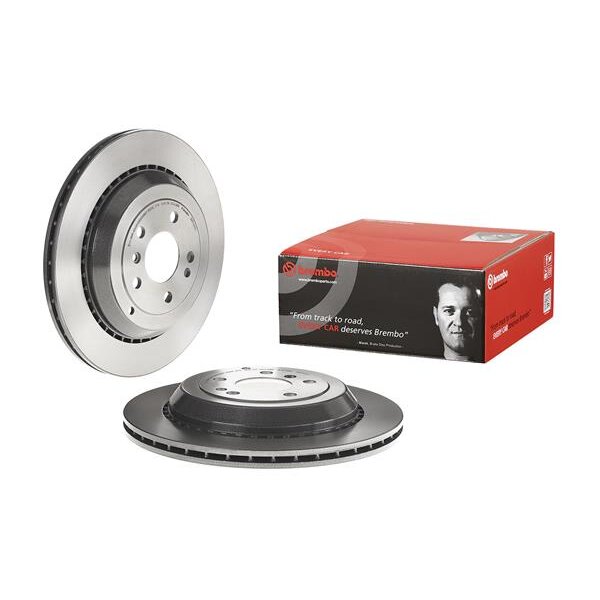 2 Disques De Frein Brembo Vernis Uv 09.r124.21