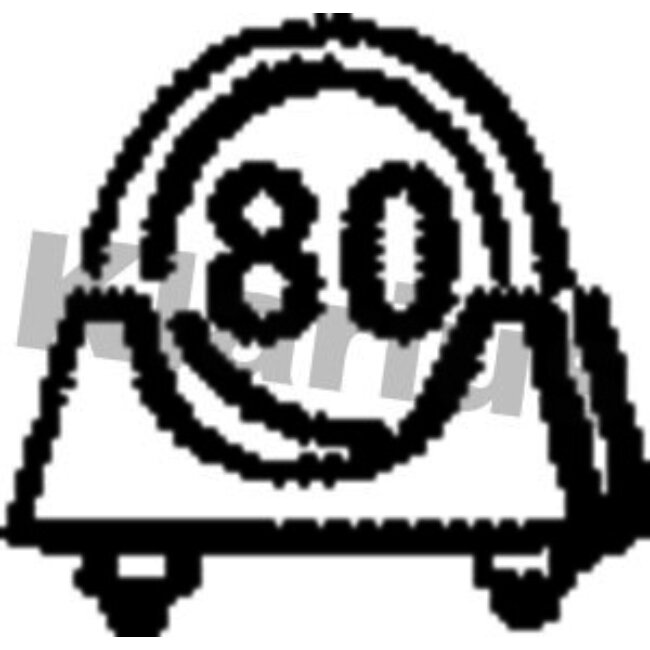 Collier Échappement Klarius 430253