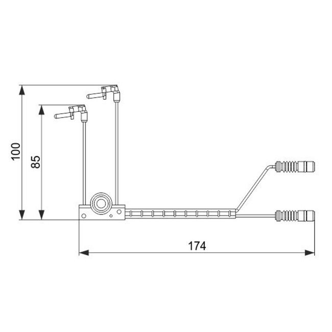Témoin D'usure Bosch 1987474584