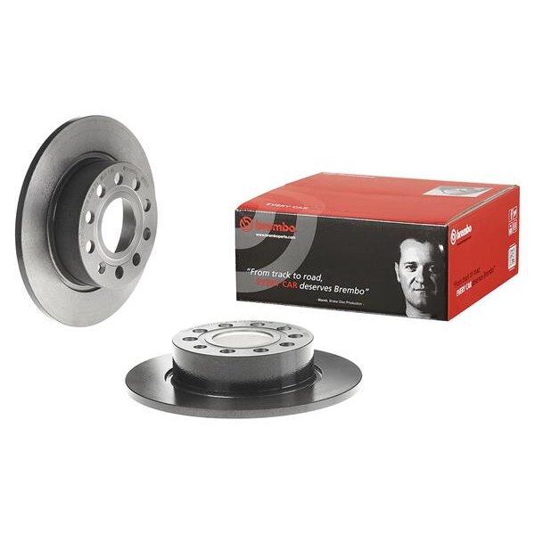 2 Disques De Frein Brembo Vernis Uv 08.9502.11