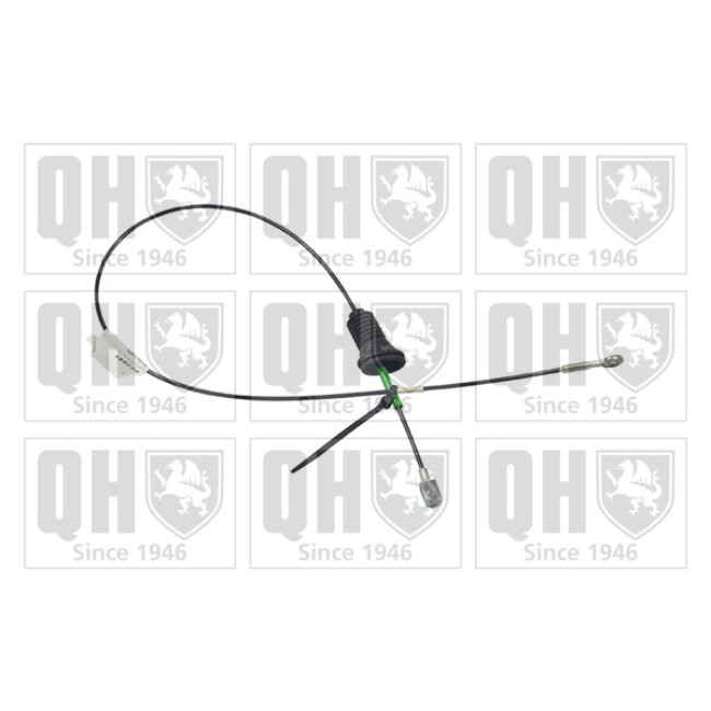 Câble De Frein Quinton Hazell Bc2841