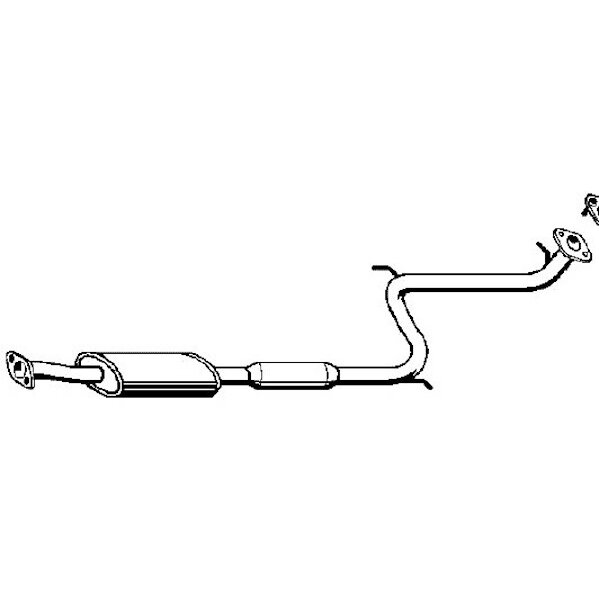 Tube D'échappement Nps H430i11