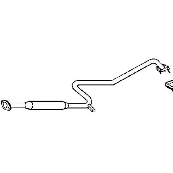 Tube D'échappement Nps N430n110
