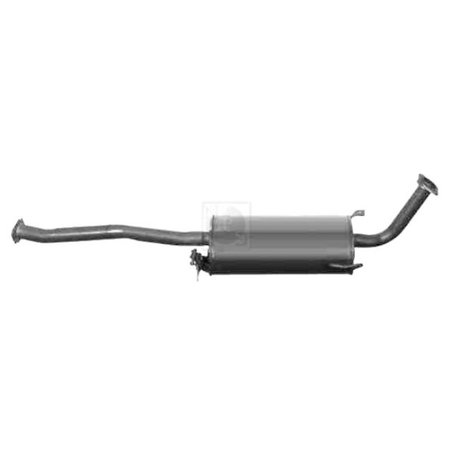 Silencieux Intermédiaire Nps N430n203