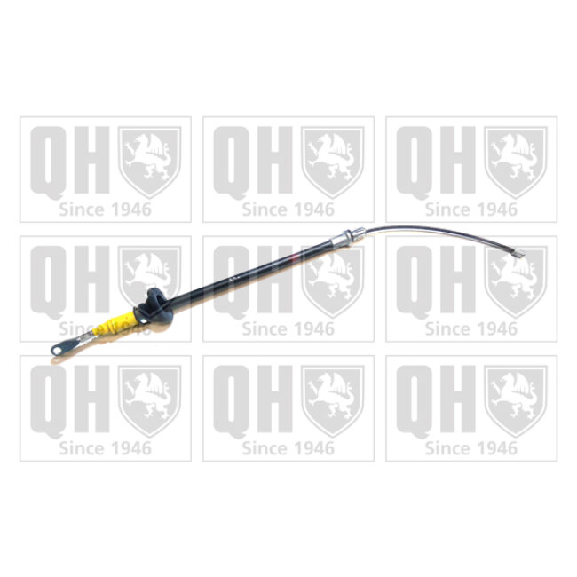 Câble De Frein Quinton Hazell Bc4366