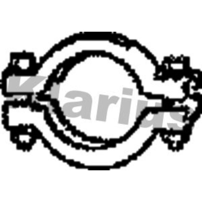 Collier Échappement Klarius 430483