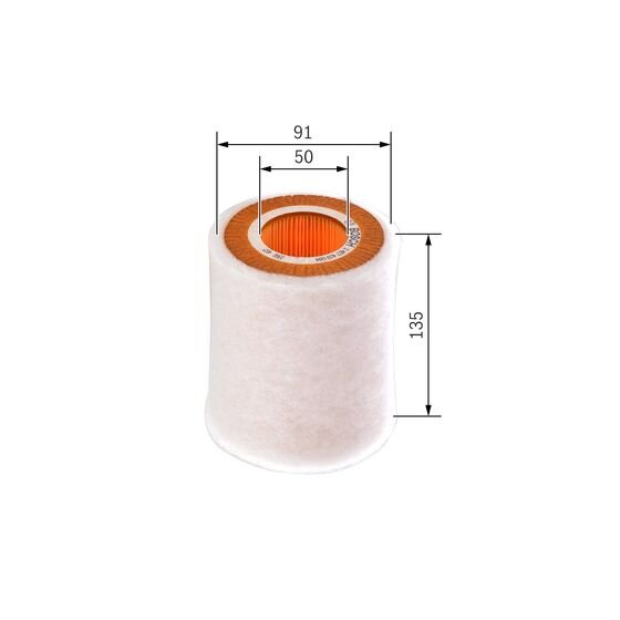 Filtre À Air Bosch S3084
