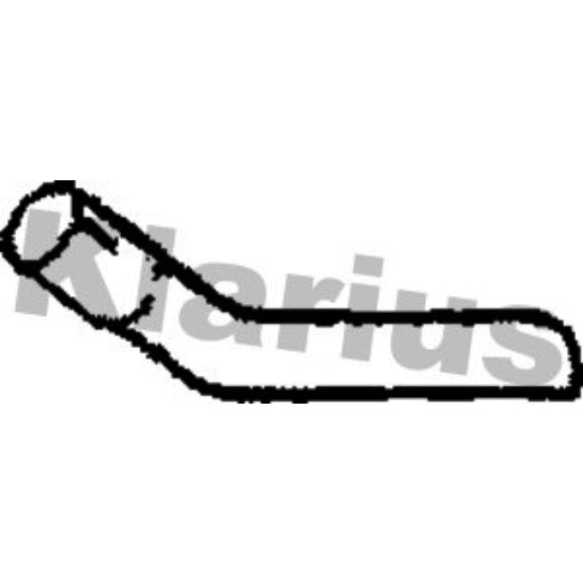 Tube D'échappement Klarius 110413