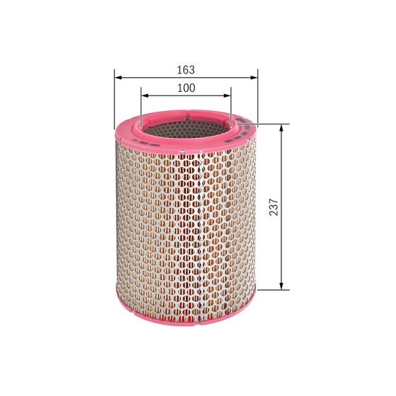 Filtre À Air Bosch S3625