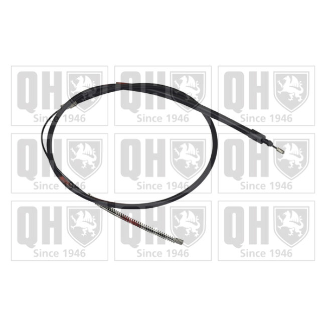 Câble De Frein Quinton Hazell Bc3659
