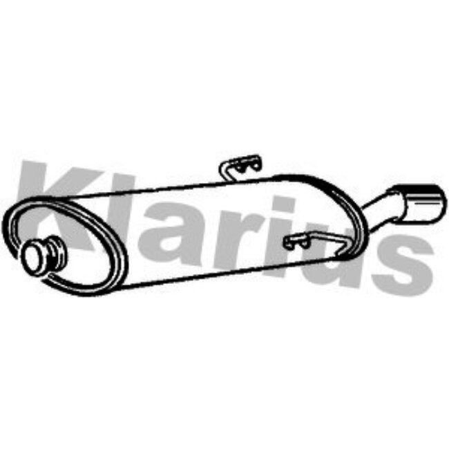 Silencieux Arrière Klarius 210787