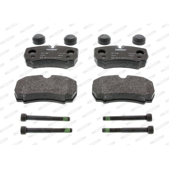 4 Plaquettes De Frein Ferodo Fvr4140