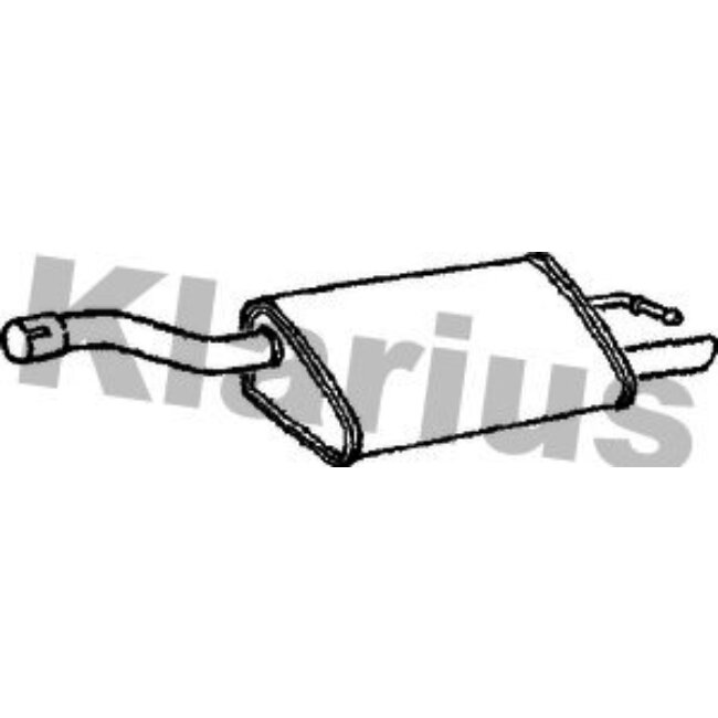 Silencieux Arrière Klarius 210690