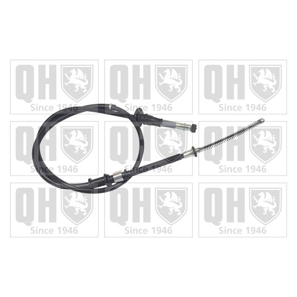 Câble De Frein Quinton Hazell Bc3345