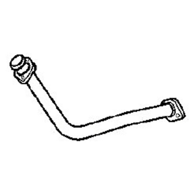 Tube D'échappement Nps M430i115