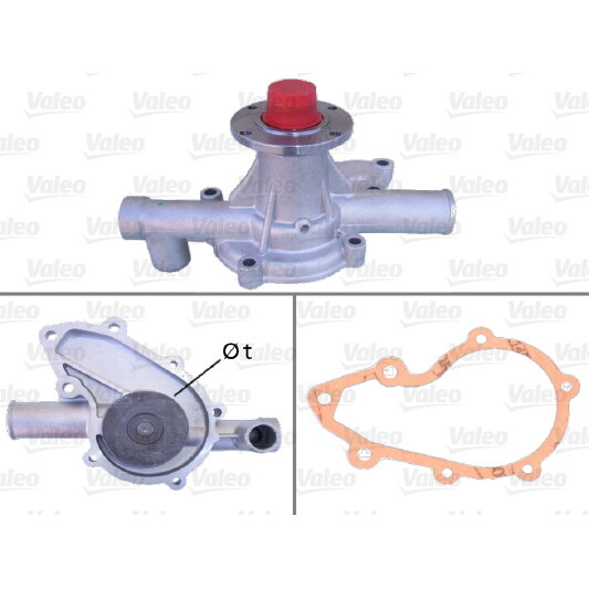 Pompe À Eau Valeo 506052