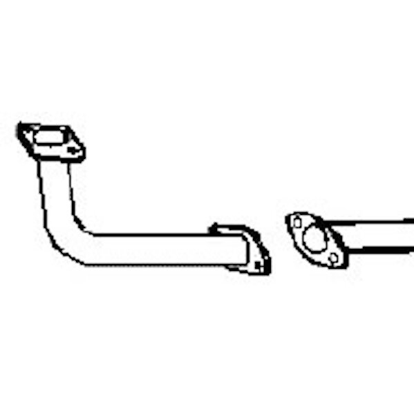 Tube D'échappement Nps T430a345