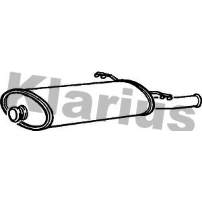 Silencieux Arrière Klarius 220797