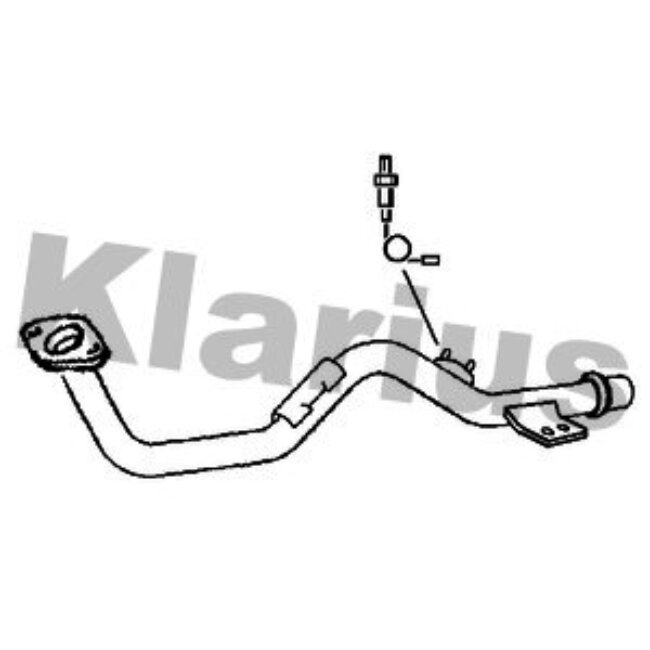 Tube D'échappement Klarius 301327