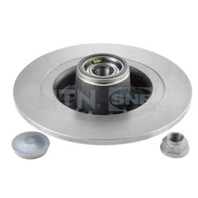1 Disque De Frein Avec Roulement Snr Kf155.100u