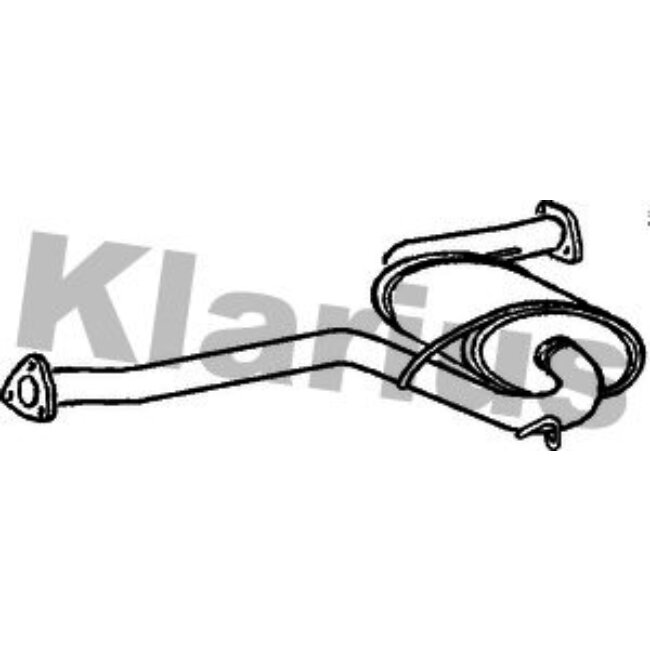 Silencieux Intermédiaire Klarius 230735