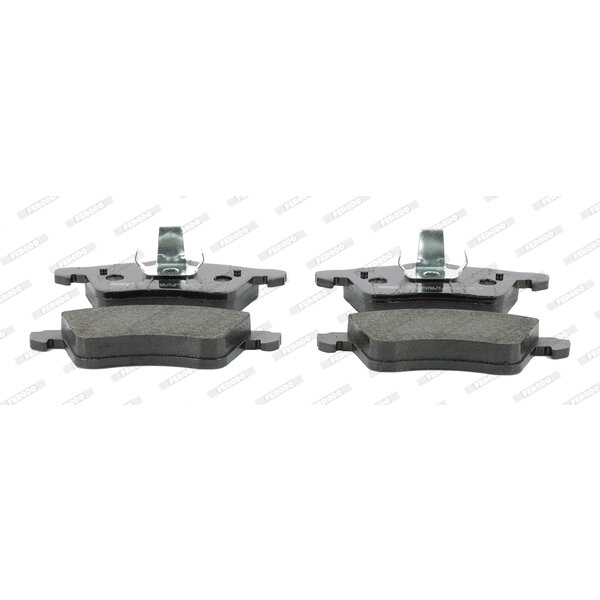 4 Plaquettes De Frein Ferodo Fvr1163